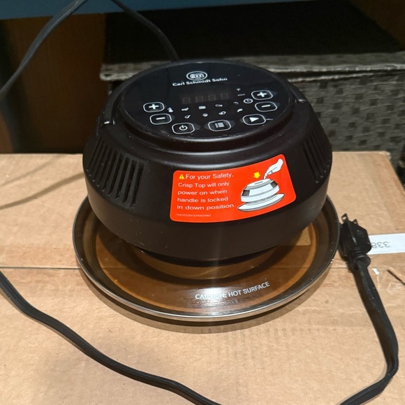 8 in one air fryer lid for instant pot machines great condition! - Picture 2 of 5